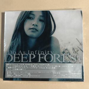 Do As Infinity 1CD「DEEP FOREST」写真集付き