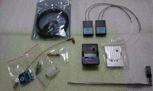 RMILEC TS4047 10CH 2.5W UHF Module System w/Receiver (JR module) ドローン他長距離フライト用(20～30Km)