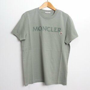 モンクレール Tシャツ ブランドオフ MONCLER コットン 半袖Tシャツ コットン メンズ レディース