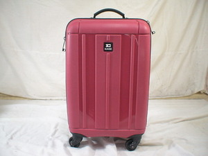 1474　iCASE ピンク　TSAロック付　スーツケース　キャリケース　旅行用　ビジネストラベルバック