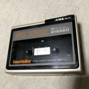 ジャンク品　AIWA Cassette Boy HS-F2 アイワ カセットボーイ カセットプレーヤー ステレオカセットレコーダー