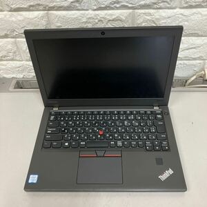 J123 Lenovo ThinkPad X270 Core i5 6200U メモリ4GB