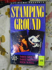 Stamping Ground - jefferson Airplane, Pink Floyd, The Byrds, Canned Heat, Santana, It
