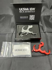 ◯新品　未使用　 ULTRAVIEW UV Button コンパウンドボウ　リリーサー　トレーナー◯