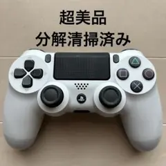 超美品 SONY PS4 純正 コントローラー DUALSHOCK4 ホワイト