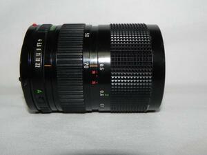 Canon NFD 35-70mm/F4 レンズ