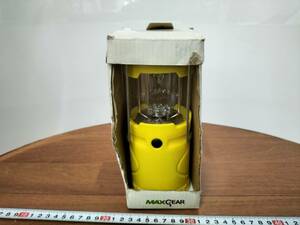 コレクション　昭和　レトロ　アンティーク　ランタン　ランプ　MAXギアー　キャンプ　灯かり　照明