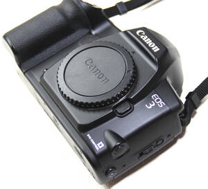 CANON EOS 3　カメラ本体　(フィルムカメラ)　オプションアクセサリー付き（自動延長なし）
