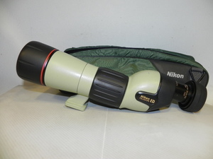 Nikon フィールドスコープD=60 ED +Nikon 40X DSレンズセット