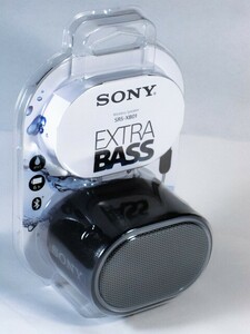 ■ SONY ワイヤレスポータブルスピーカー SRS-XB01 （B）ブラック