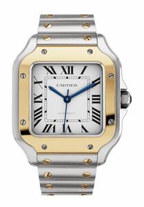 極美品　カルティエ　Santos de Cartier watch サントス ドゥ カルティエ ウォッチ 品番: W2SA0016