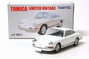 ☆TOMYTEC トミーテック トミカ リミテッド ヴィンテージ LV-86d ポルシェ 911S (1968年式)