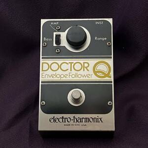 送料無料 ビンテージ 1979年 electro-harmonix DOCTOR Q エレクトロ ハーモニクス エレハモ ドクター Q エンベロープ フィルター