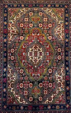 【新品未使用】トライバルラグ　アフガニスタン産 絨毯