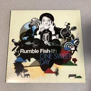 Rumble Fish ランブルフィッシュ 4集 CD 韓国 ロック ポップス K-POP