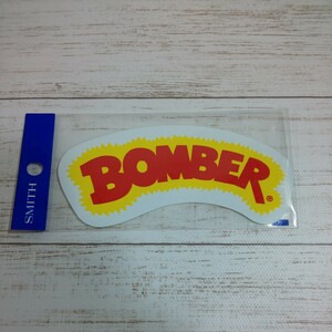 ボーマー OLDロゴステッカー【BOMBER】 