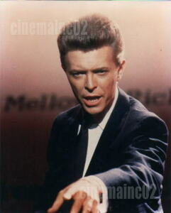 デビッド・ボウイ David Bowie/手を伸ばす写真