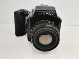 ★ペンタックス PENTAX A645 中判一眼レフカメラ 1.2.8 75mm 動作未確認 ジャンク【中古】｛dgs3774｝