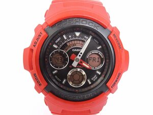 CASIO カシオ G-SHOCK ジーショック REDMANコラボモデル AW-591RED メンズ腕時計 電池交換済