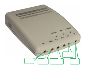 赤外線リモコン ロジック アナライザー USB2.0接続 PCデータ保存整理 英文Win10対応コード解析 解読器 /NEC/家製協/エアコン・フォーマット