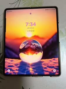 サムスン　Samsung Galaxy Z Fold3 5G ファントムブラック 256GB docomo