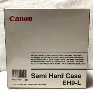 未使用品 Canon EH9-L セミハードケース 元箱付き