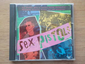 The　SEX　PISTOLS　セックスピストルズ　「ライブ・アット・チェルムスフォード・プリズン」　CD　