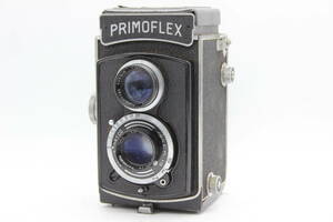 【訳あり品】 PRIMOFLEX Toko 7.5cm F4.5 二眼カメラ C9940