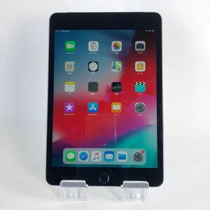 【1891】☆Cランク☆Apple☆iPad mini4 Wi-Fi+cellular 128GB☆シルバー☆利用制限○☆SIMフリー☆