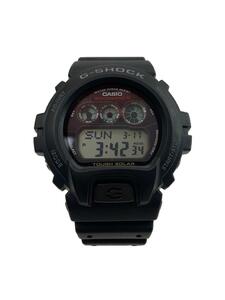 CASIO◆ソーラー腕時計/デジタル/-/BLK/BLK/GW-6900
