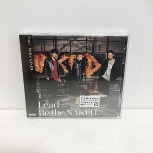 新品CD+DVD★Lead / Be The NAKED★初回限定盤A