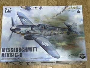 BoderModel　ボーダーモデル　1/35 　メッサーシュミット　Bf109G-6