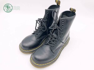 2404603176　▽ Dr.Martens ドクターマーチン The ORIGINAL シューズ 靴 ブーツ ブラック 黒 UK 4 中古