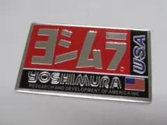 ヨシムラ YOSHIMURA sp オリジナルUSA バイクアルミ製 デカール