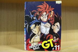 DVD ドラゴンボールGT 全11巻 ※ケース無し発送 レンタル落ち ZQ741