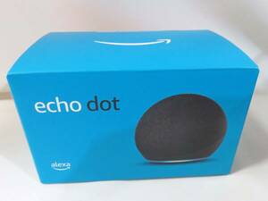 Amazon Echo Dot (エコードット) 第4世代 スマートスピーカー with Alexa チャコール