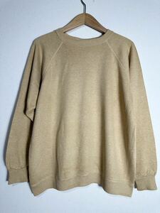 60~70s vintage SPORTS WEAR plain sweatshirt ヴィンテージ スポーツウェア 無地スウェット 古着 L
