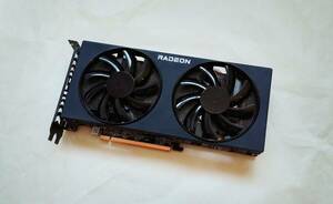 送料無料 玄人志向 Radeon RX 6700 XT GDDR6 12GB RD-RX6700XT-E12GB/DF 動作確認済み 2スロット占有デュアルファンクーラー搭載モデル