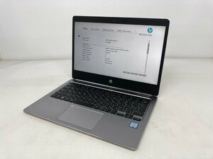 ◆HP EliteBook Folio G1 Notebook PC◆12.5インチ FHD m5-6Y54 メモリ8GB ストレージなし 無線 Wifi Bluetooth カメラ OSなし◆0423