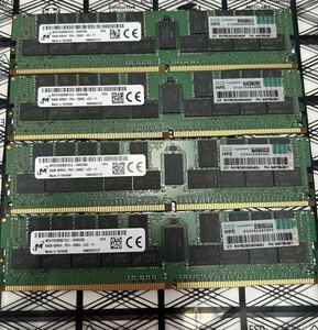 Micron 256GB(64GBx4) DDR4-2666V ECC LRDIMM