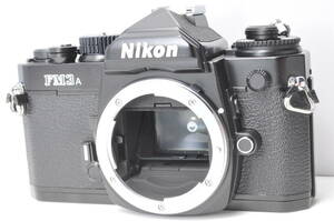 〓外観綺麗〓ニコン Nikon FM3A ブラック