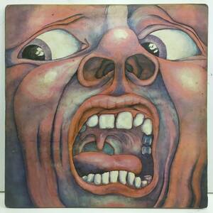 ★即決 KING CRIMSON Court Of The Crimson King UKオリジナル 2/3 edayjayカバー 