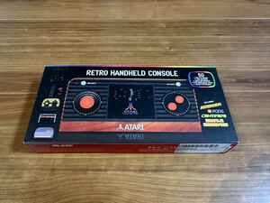 【新品】RETRO HANDHELD CONSOLE ATARI 50GAMES(ATARI2600デザイン) / レトロハンドヘルド アタリゲーム50種類コンソール機