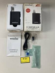 ★ 加熱式タバコ ヴェポライザー WEECKE C VAPOR4.0 ウィーキー シーベイパー 電子タバコ 電子喫煙具 喫煙グッズ 