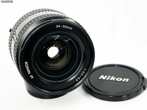 ★Nikon ニコン AF NIKKOR 24-50mm 1:3.3-4.5 一眼レフ カメラ レンズ 16499O8-12