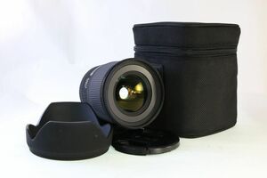 【動作保証・点検済】良品■シグマ SIGMA EX DG 24mm F1.8 キヤノンEF■ケース付き■OOO 620