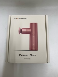 【7403】新品 SIXPAD シックスパッド パワーガンポケット ピンク Power Gun Pocket