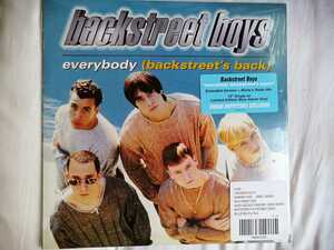 Backstreet Boys - Everybody (Backstreet’s Back) UO Limited Color LPレコードVINYL 