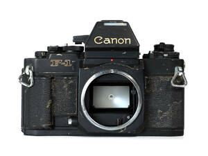 CANON NEW F-1 AEファインダー