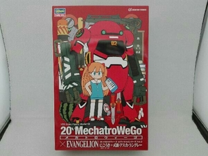 未組立 プラモデル ハセガワ 1/20 にごうき(ぱわーあーむ)+式波・アスカ・ラングレー 20メカトロウィーゴ エヴァコラボシリーズ Vol.2